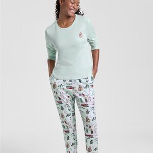 New Women's Christmas Pajama Set